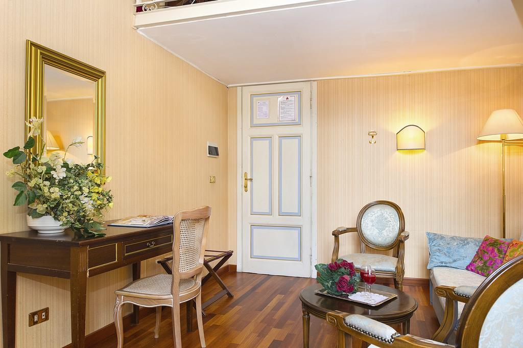 Grande Albergo Quattro Stagioni 리에티 객실 사진