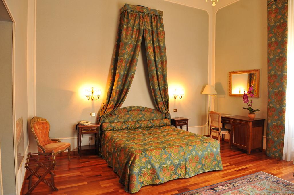 Grande Albergo Quattro Stagioni 리에티 객실 사진