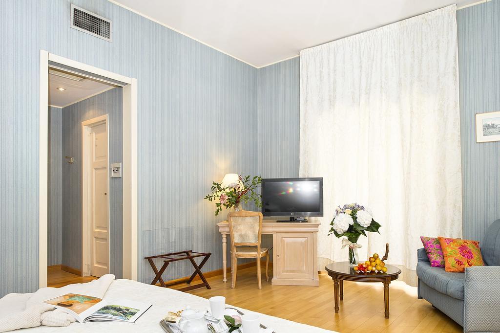 Grande Albergo Quattro Stagioni 리에티 객실 사진